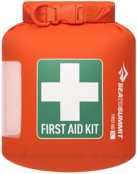 Eco Lightweight Drybag Firstaid 3L Orange, view: 0