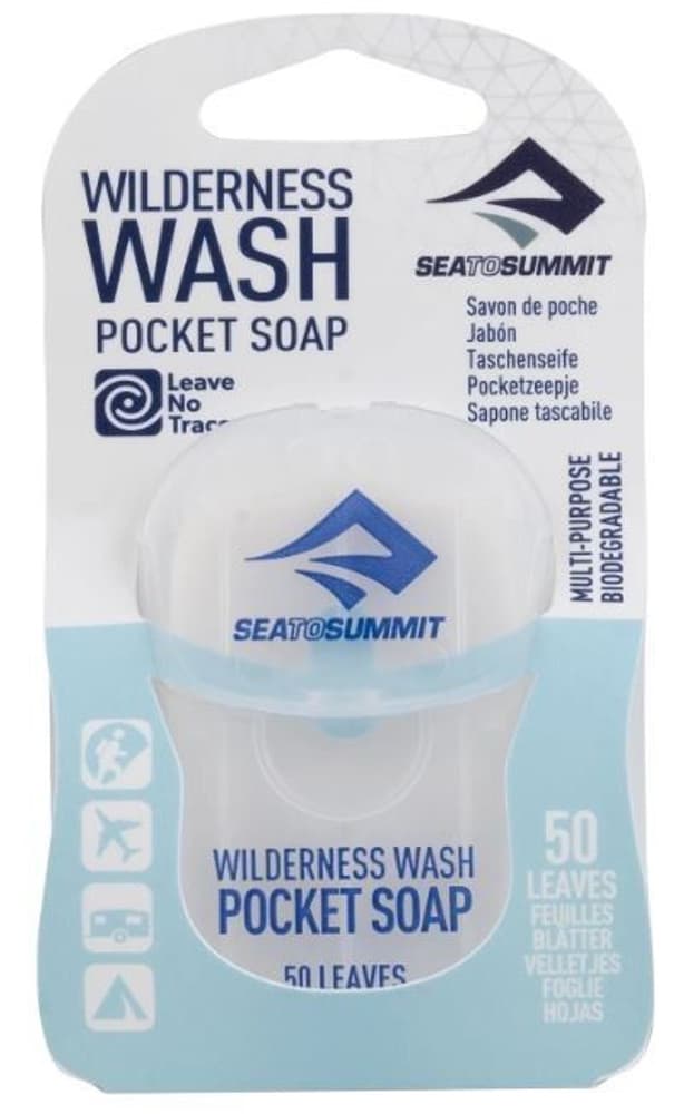 Sea to Summit Soap Pocket Wilderness Soap blad, view: 0