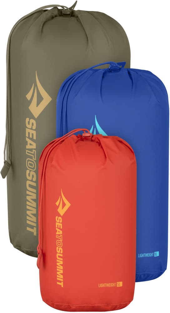Eco Lightweight Stuffsack Set 5-8-13L, view: 0
