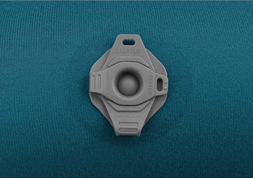 Pillow Aeros Ultralight Traveller Aqua, view: 3