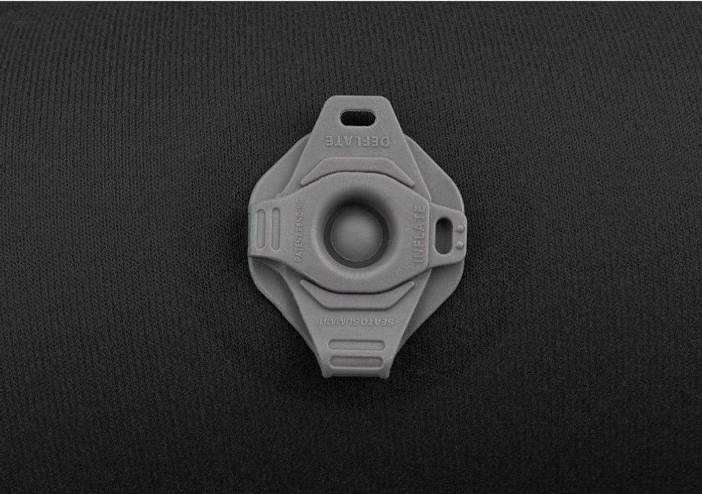 Pillow Aeros Ultralight Traveller Grey, view: 3