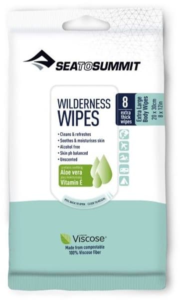 Soap Wilderness Wipes Xlarge 8-pack, view: 0