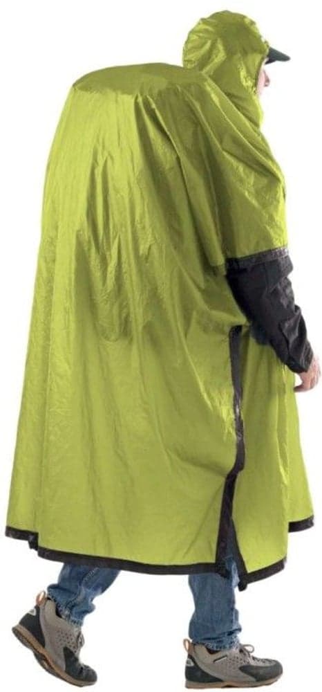 Sea to Summit Tarp Poncho 15D Ultra-Sil 145X265 cm Lime, view: 1