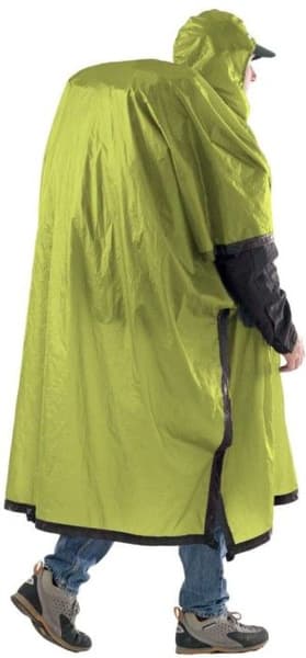 Sea to Summit Tarp Poncho 15D Ultra-Sil 145X265 cm Lime, view: 1