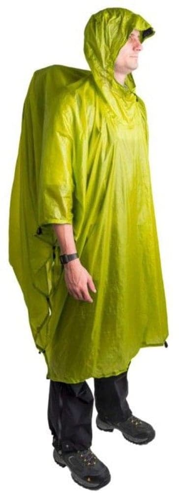Sea to Summit Tarp Poncho 15D Ultra-Sil 145X265 cm Lime, view: 0