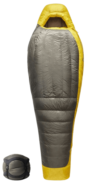 Sleeping Bag Down Spark -18 C Right Zip, view: 1