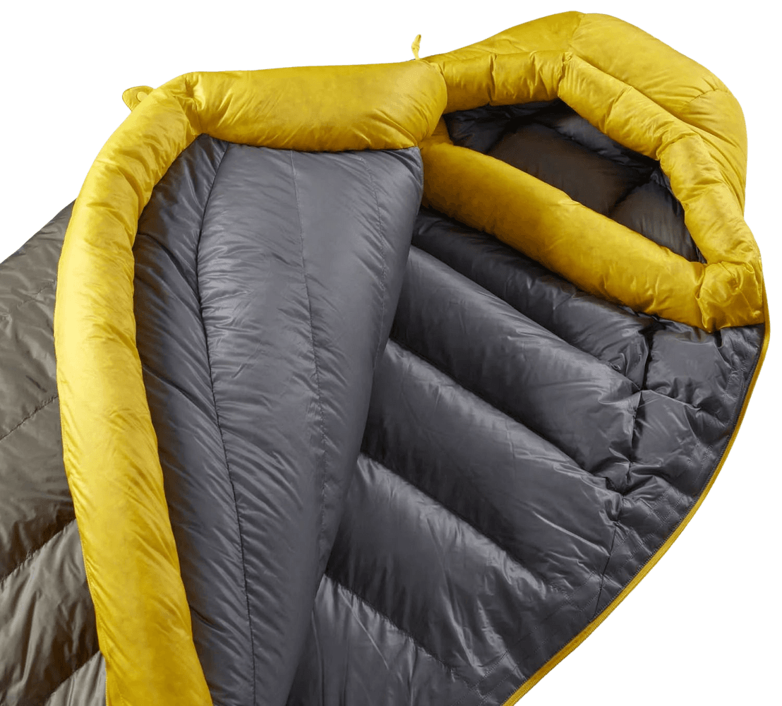 Sleeping Bag Down Spark -18 C Right Zip, view: 3