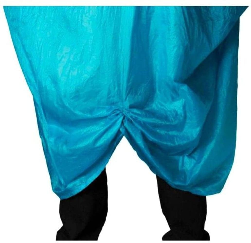 Sea to Summit Tarp Poncho 15D Ultra-Sil 145x265 cm Blue, view: 5