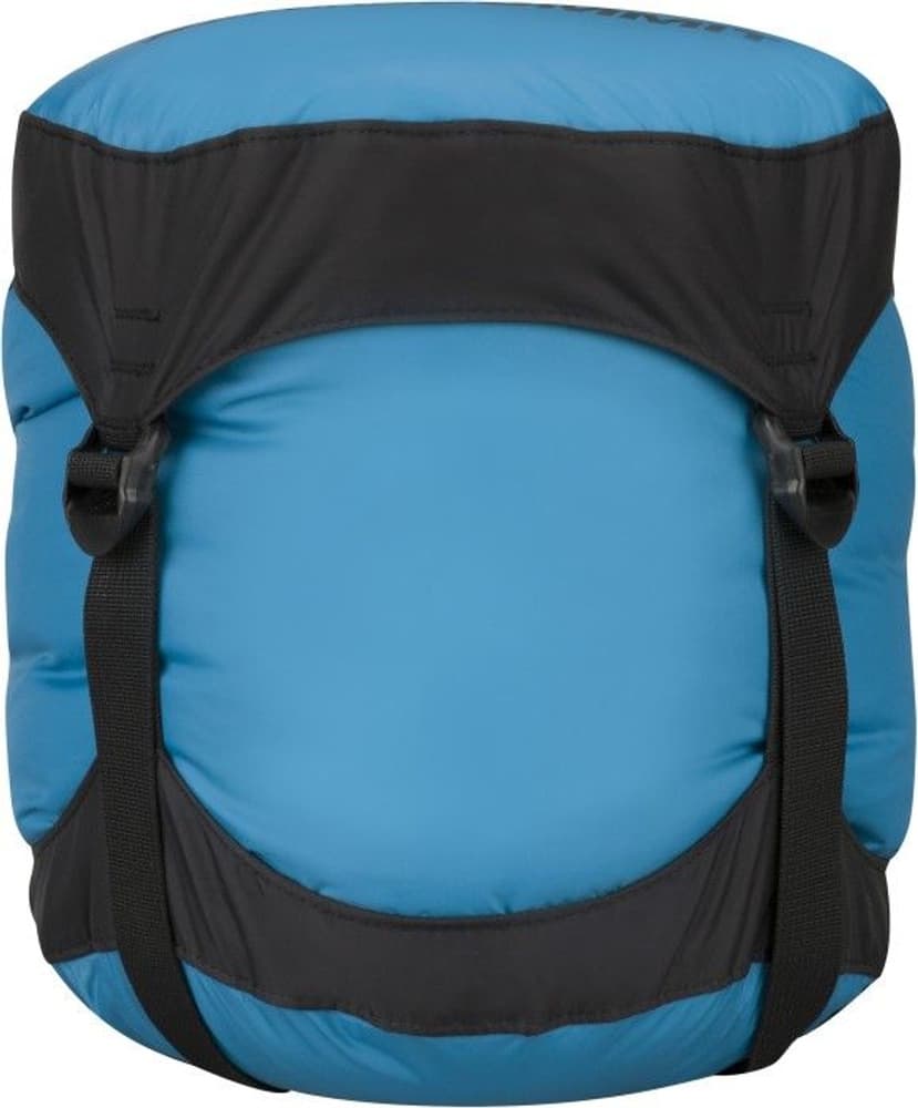 Stuff Sack Compression Nylon L 20L/6,5L Blue, view: 1