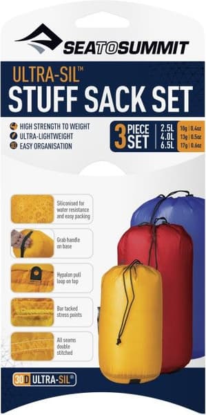Stuff Sack Ultrasilicone 3-Piece Set, view: 1