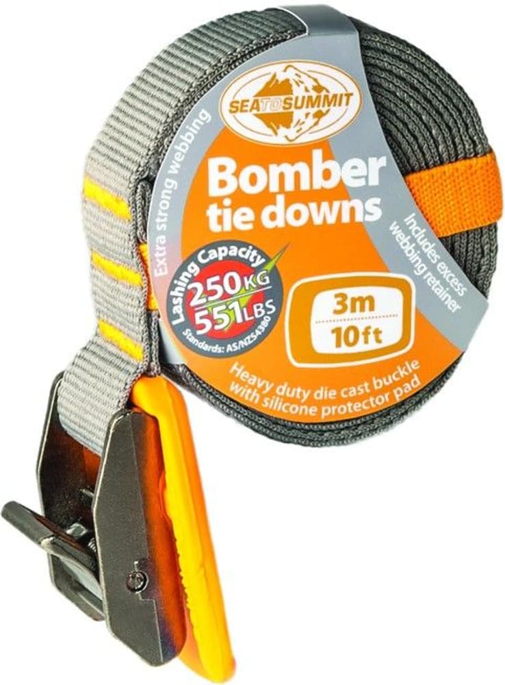 Solution Gear Bomber Tiedown 3 meter Orange, view: 0