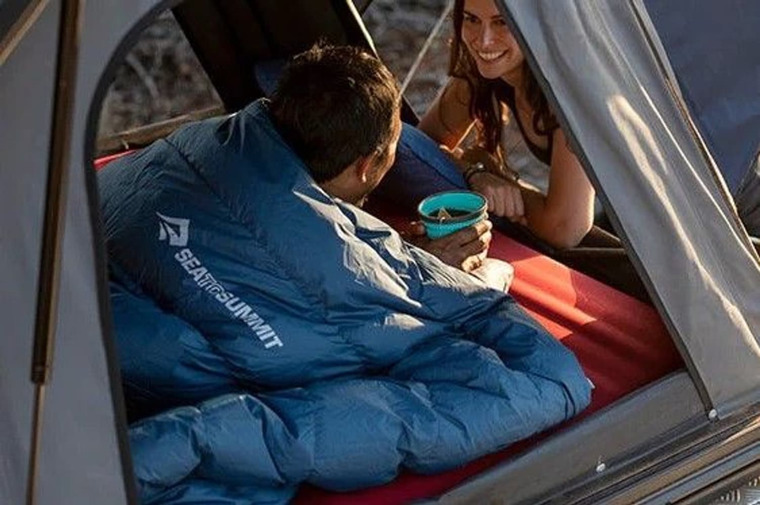Sleepbag Down Tanami Tm2 Double Quilt, view: 6