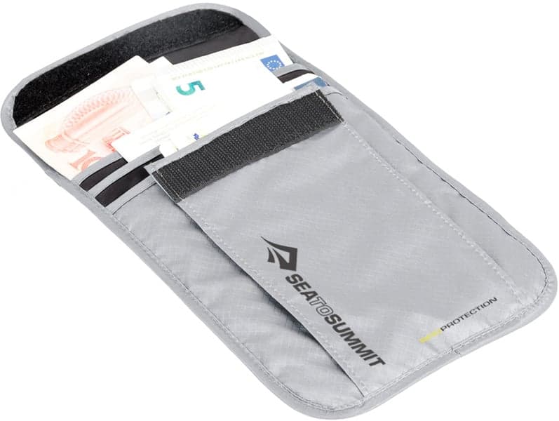 Eco Travellight Neck Wallet Rfid Rise, view: 0