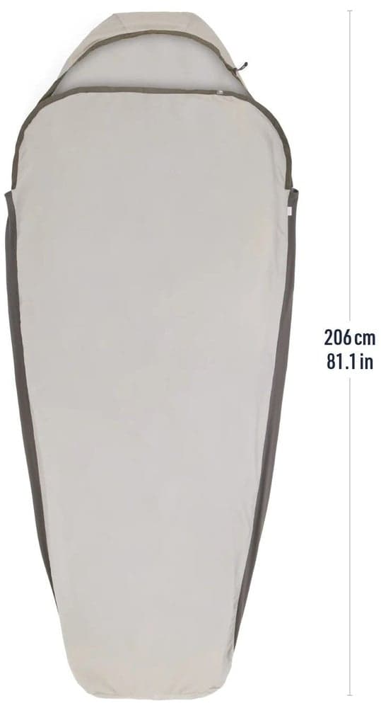 Sleepliner Silk Blend Mummy Standard, view: 1