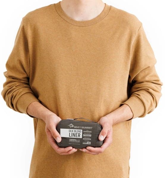 Sleepliner Silk Blend Mummy Standard, view: 3