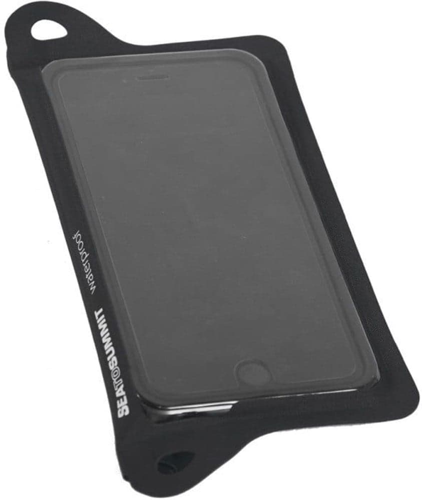 TPU Smartphone Normal Waterproof Case Black, view: 0