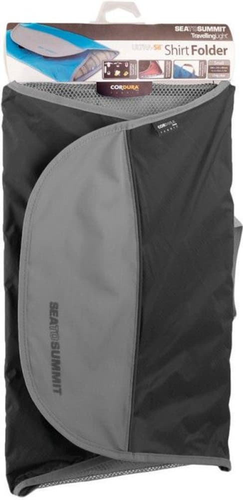Sea to Summit Travellight Shirt Folder Large 13L Black/Grey, view: 1