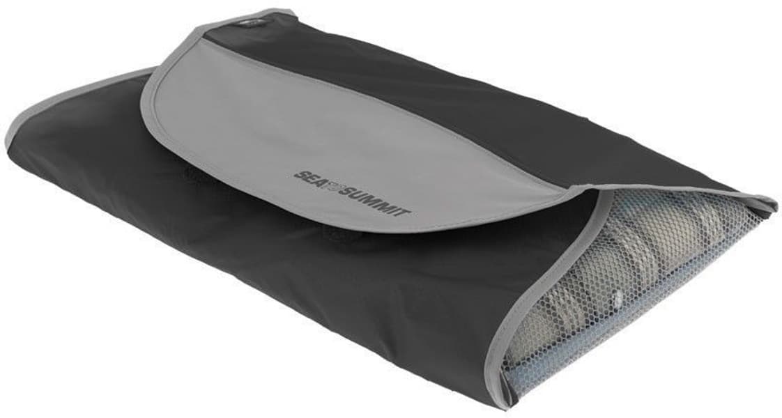 Sea to Summit Travellight Shirt Folder Large 13L Black/Grey, view: 0