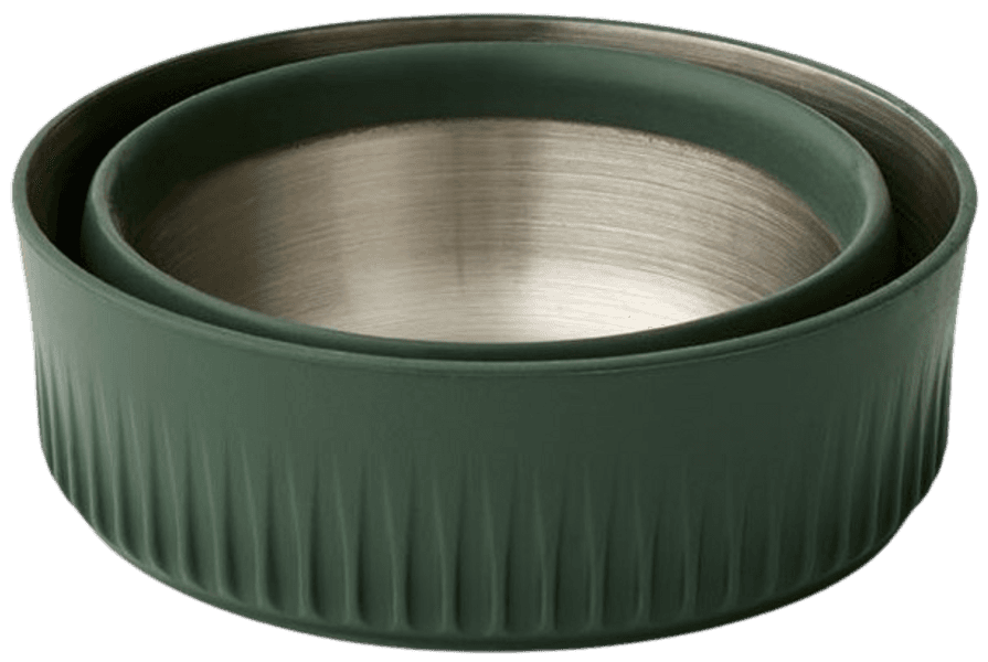 Detour Stainless Steel Collapsible Mug Green, view: 1