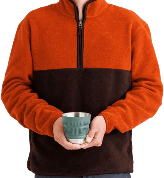 Detour Stainless Steel Collapsible Mug Green, view: 2