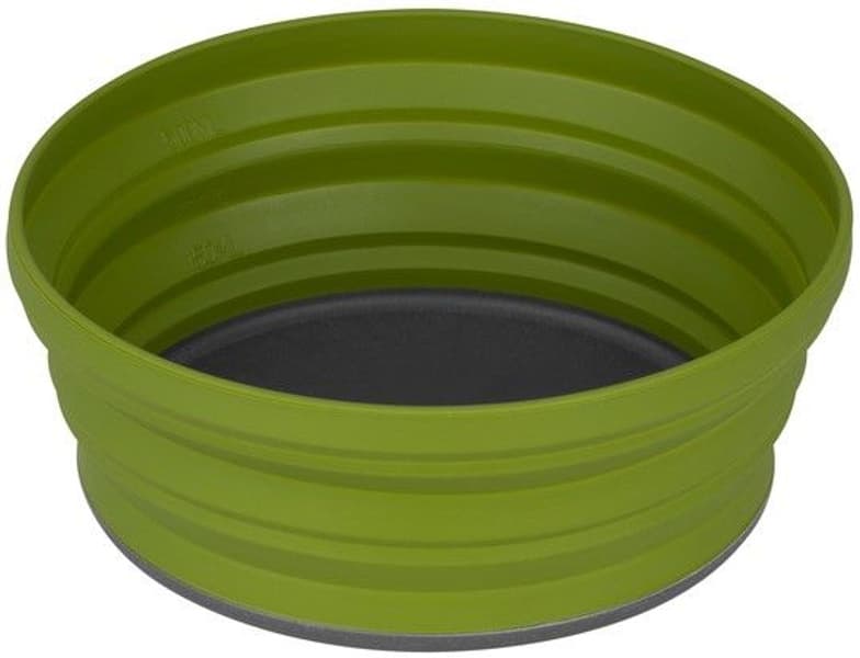 X-Set 31 5pc With Sack (2.8 L X-Pot+2Xbowl+2Xmug) Olive, view: 4