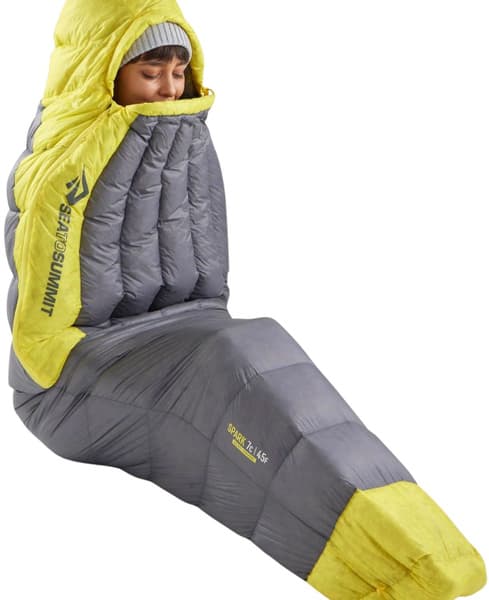 Sleeping Bag Down Spark Women -1 C Right Zip, view: 2