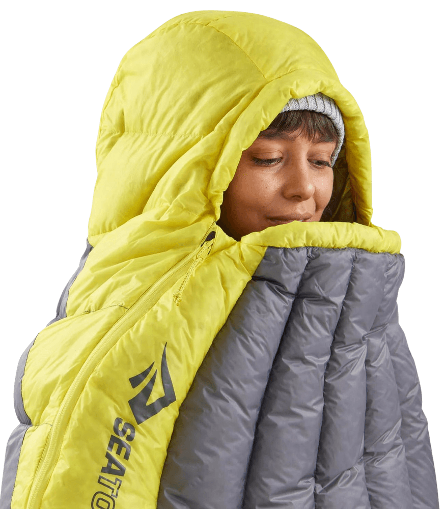 Sleeping Bag Down Spark Women -9 C Right Zip, view: 2
