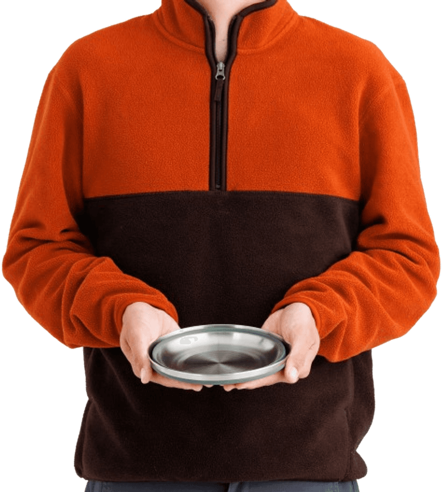 Detour Stainless Steel Collapsible Bowl M Green, view: 3