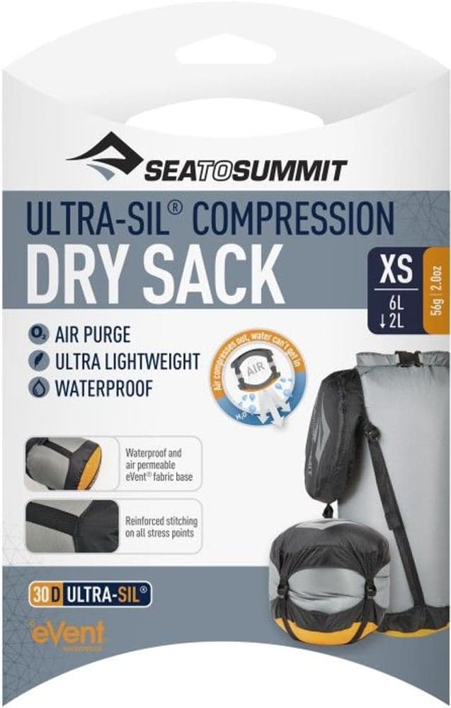 Drysack Event Ultra-Sil Compression XSmall 6L/2L Grey, view: 1