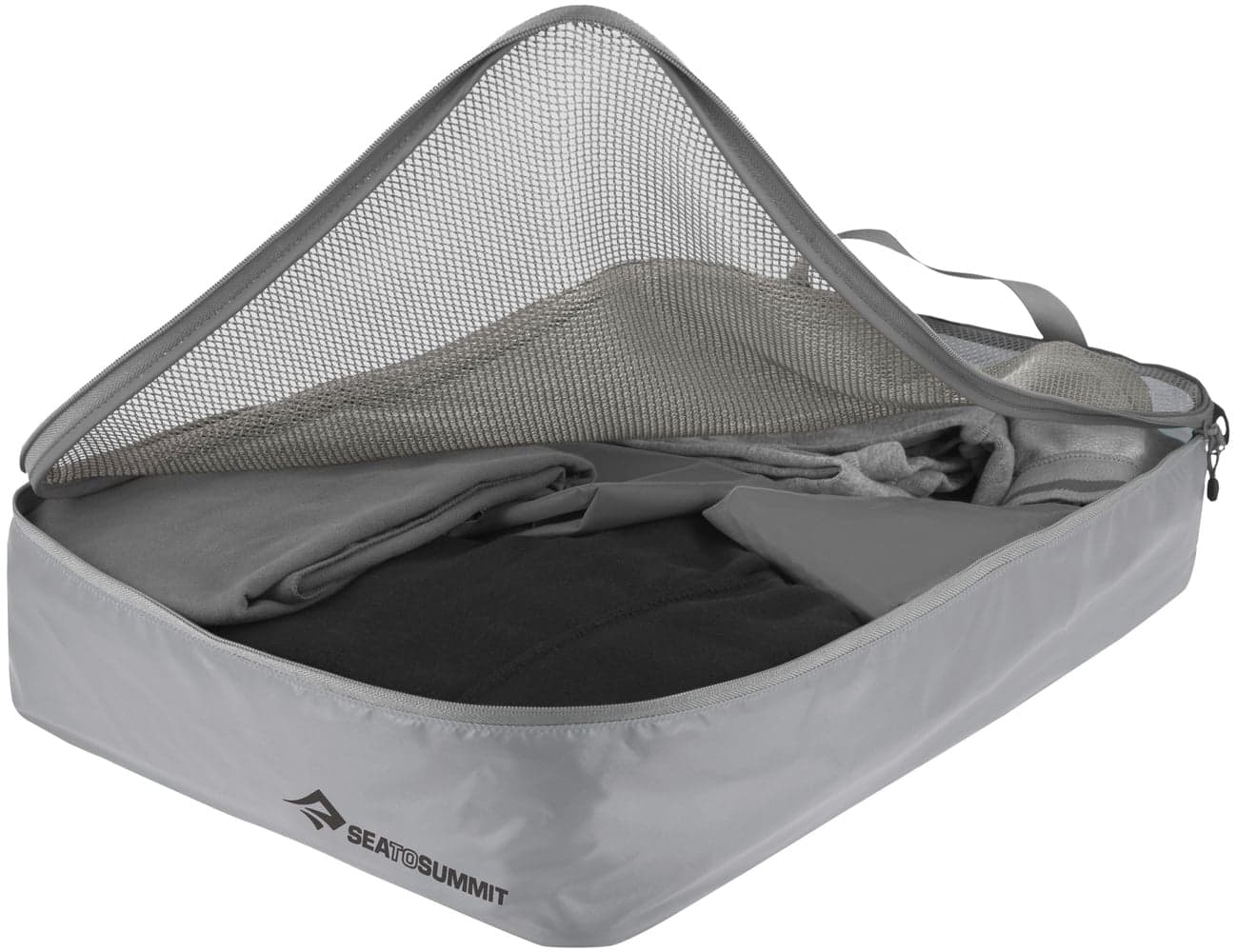 Eco Travellight Ultrasil Garment Mesh Bag L, view: 0