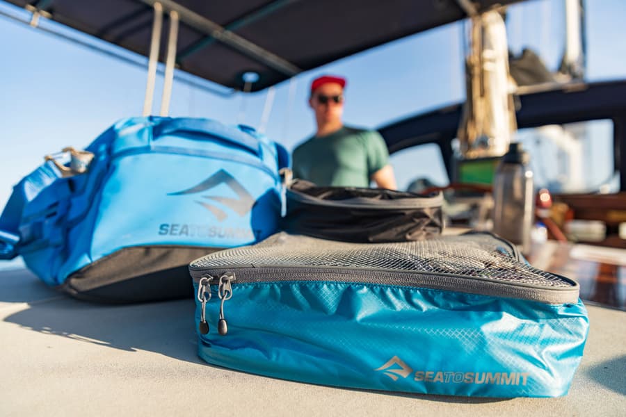 Eco Travellight Ultrasil Garment Mesh Bag L, view: 2