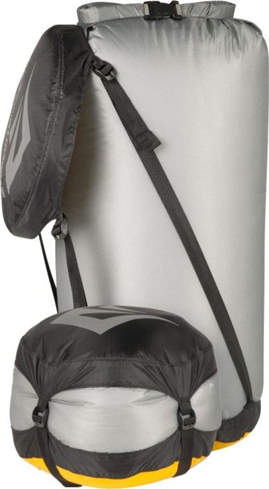 Drysack Event Ultra-Sil Compression Large 20L/6,5L Grey, view: 0