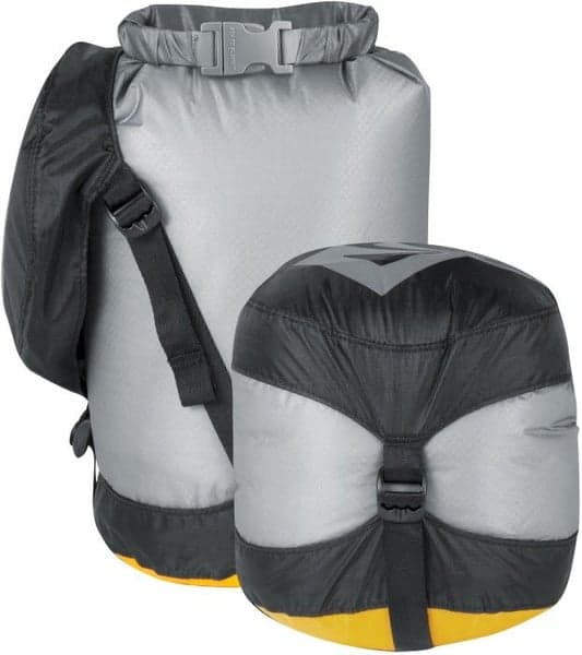Drysack Event Ultra-Sil Compression Small 10L/3,3L Grey, view: 0