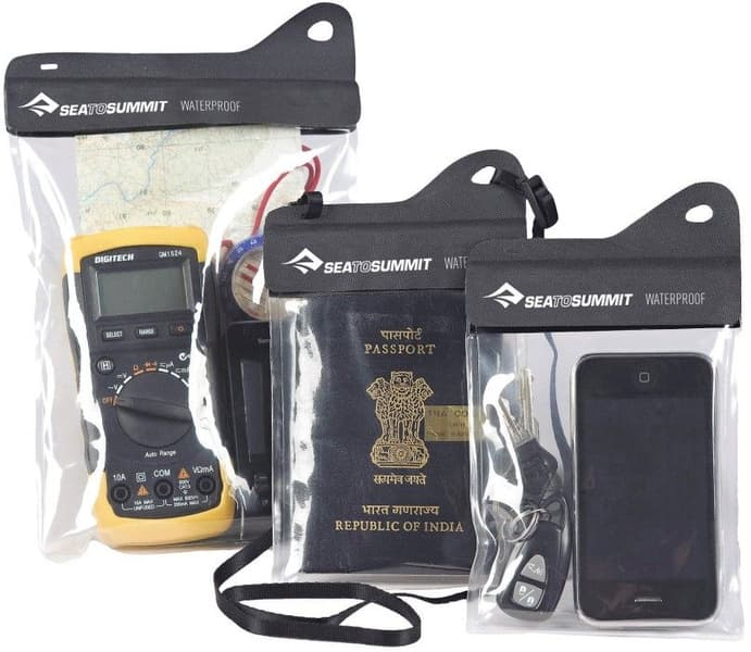 TPU Accessory Case Waterproof Small 135x105 mm, view: 1