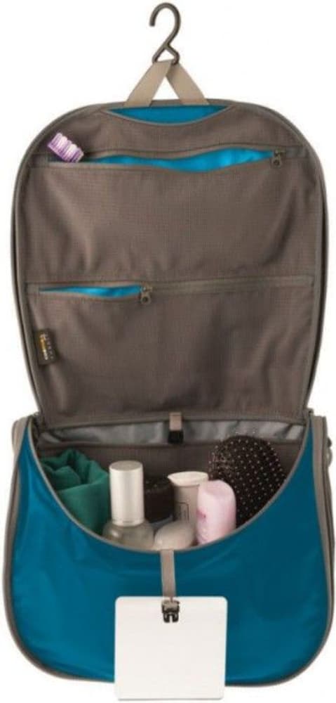 TravelLight Toiletry Hanging Bag Large Blue/Grey, view: 0