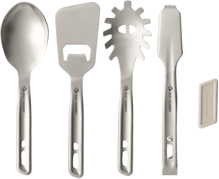Detour Stainless Steel Utensil Set [4 Piece], view: 0