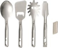 Detour Stainless Steel Utensil Set [4 Piece] - view: 0