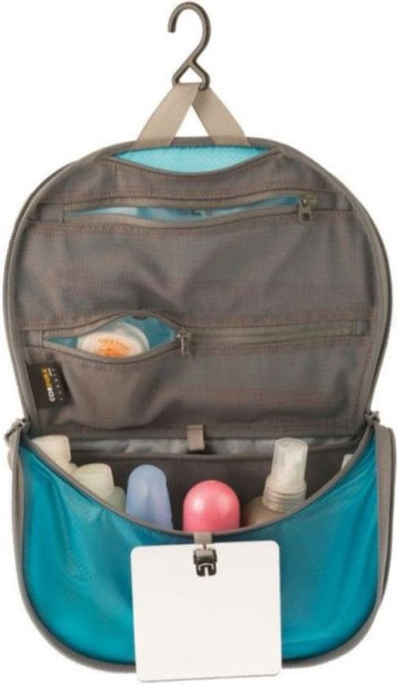 TravelLight Toiletry Hanging Bag Small Blue/Grey, view: 0