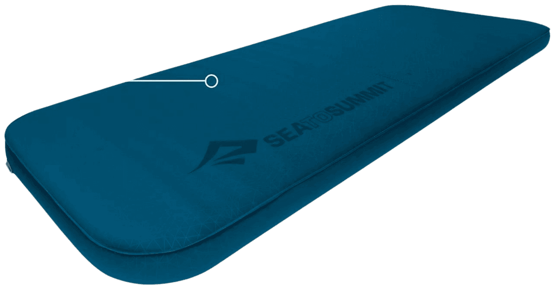 Selfinflate Mat Comfort Deluxe Regular Wide, view: 1