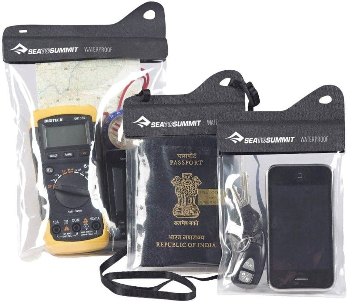 TPU Accessory Case Waterproof Medium 165x120 mm, view: 1