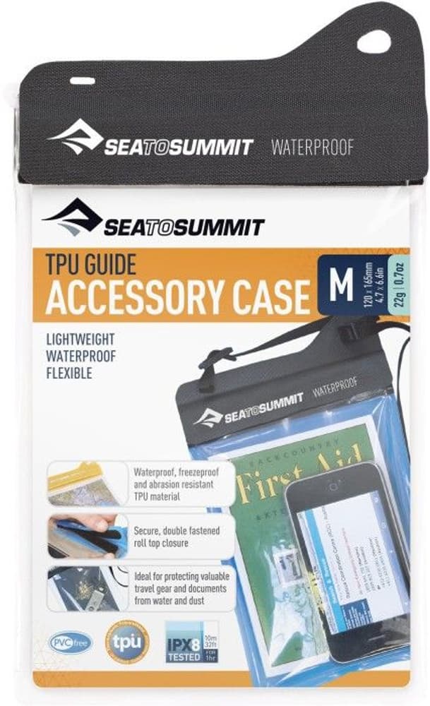 TPU Accessory Case Waterproof Medium 165x120 mm, view: 0