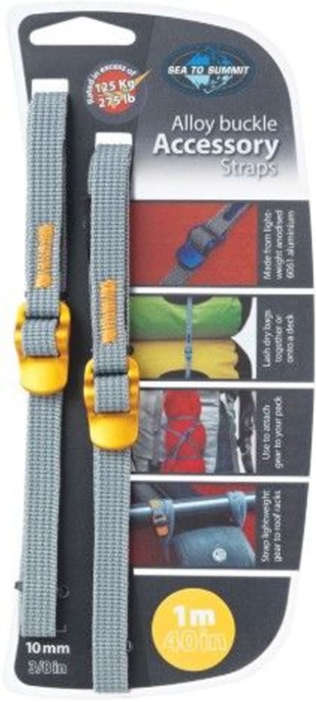 Sea to Summit Tiedown Accessory Strap 10 mm flere lengder, view: 0