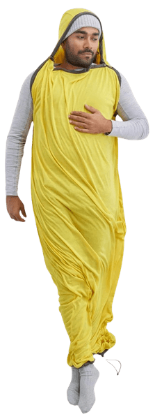 Sleepliner Reactor Mummy /Drawcord Standard, view: 3