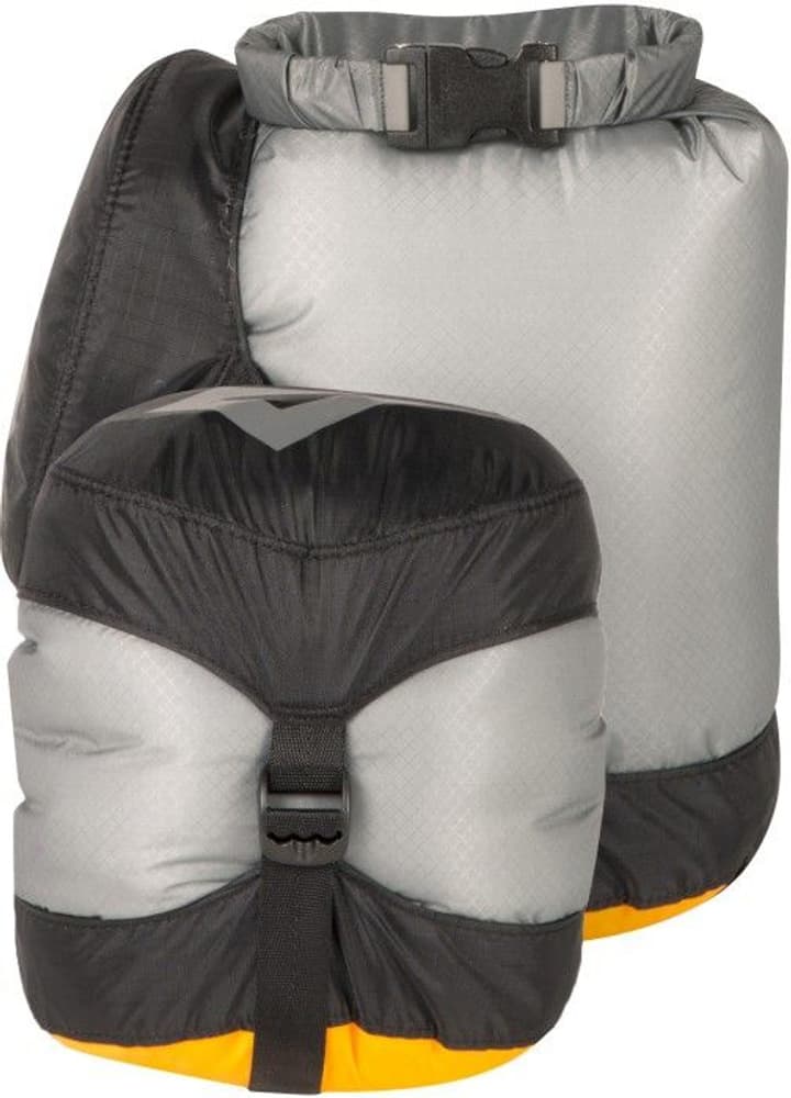 Drysack Event Ultra-Sil Compression XXSmall 3,3L/1,3L Grey, view: 0