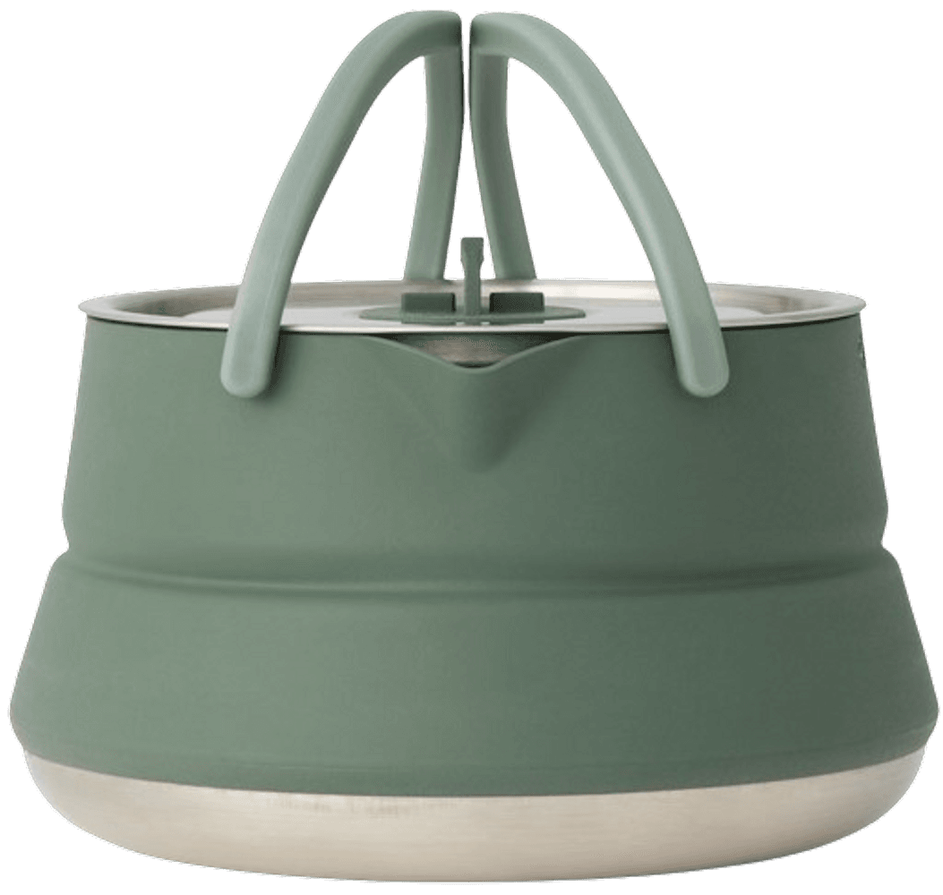 Detour Stainless Steel Collapsible Kettle 1.6L, view: 1