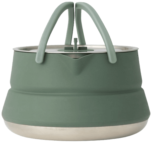 Detour Stainless Steel Collapsible Kettle 1.6L, view: 1