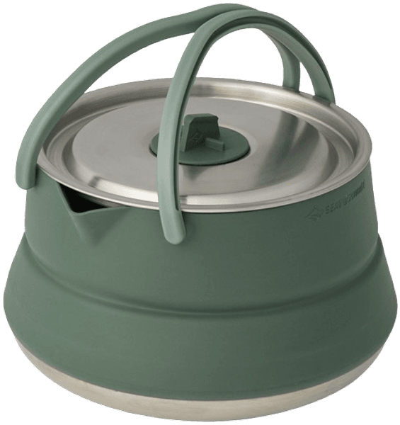 Detour Stainless Steel Collapsible Kettle 1.6L, view: 0