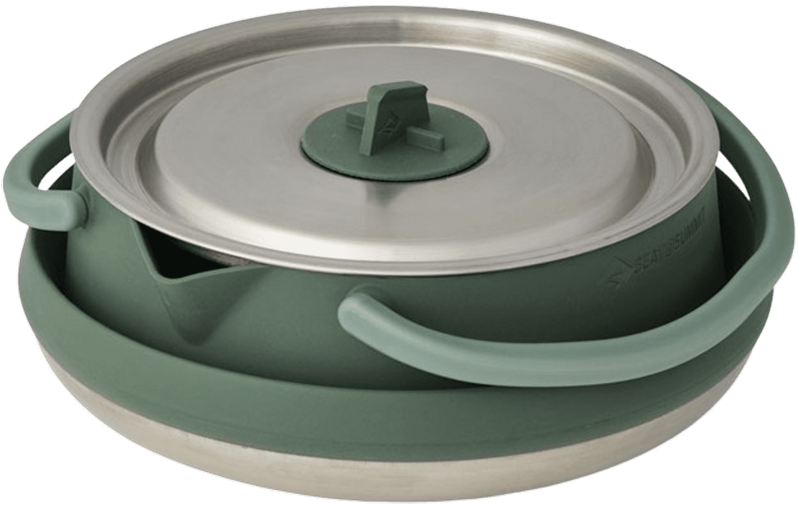 Detour Stainless Steel Collapsible Kettle 1.6L, view: 2