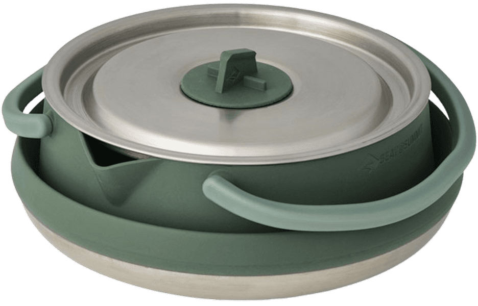 Detour Stainless Steel Collapsible Kettle 1.6L, view: 2