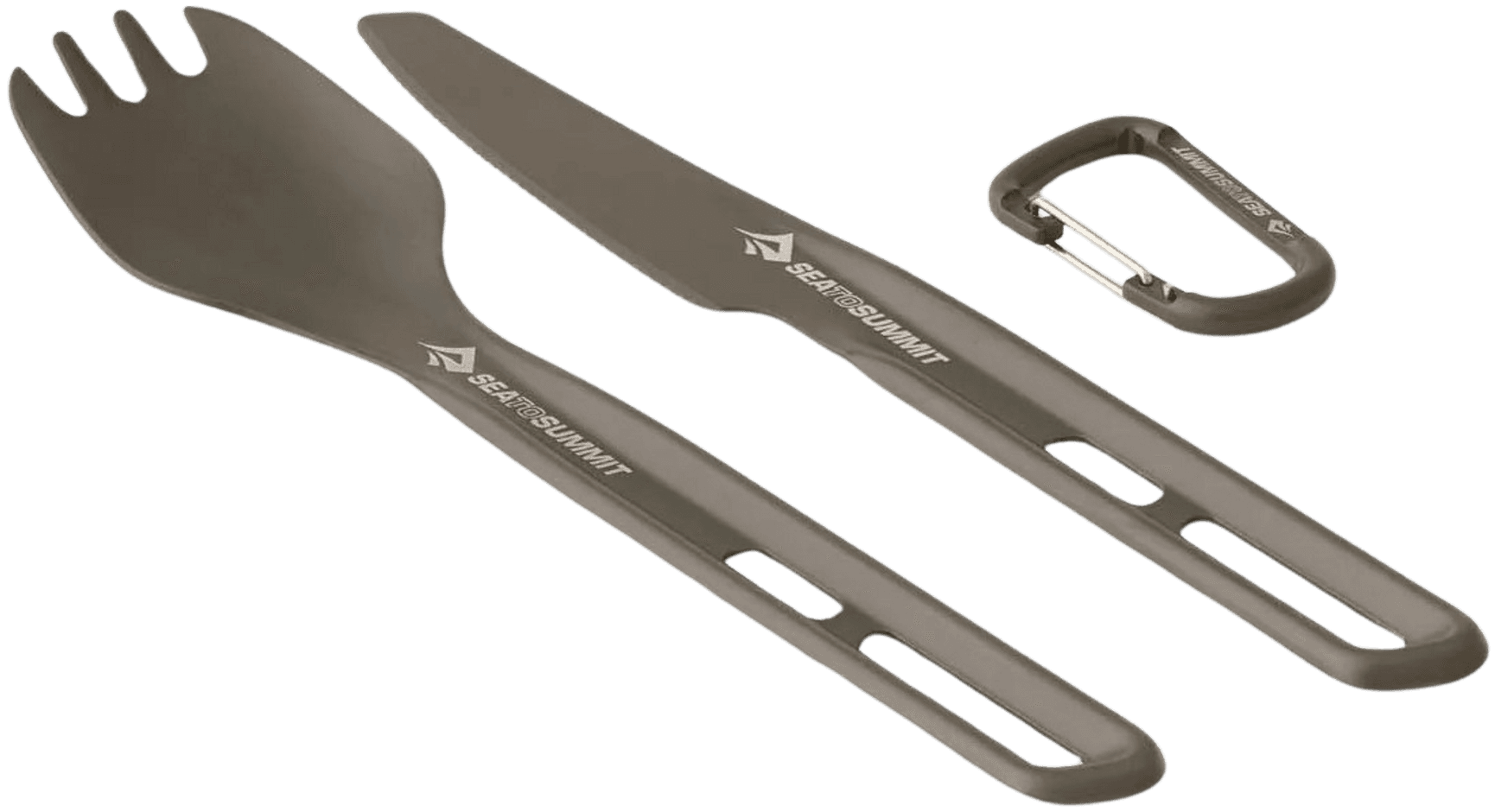 Frontier UL Cutlery Set [2 Piece] Spork And Knife, view: 1
